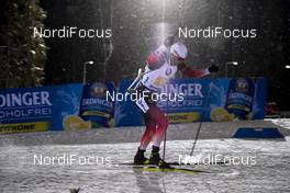 30.11.2019, Oestersund, Sweden, (SWE): Tarjei Boe (NOR) - IBU world cup biathlon, relay mixed, Oestersund (SWE). www.nordicfocus.com. © Nico Manzoni/NordicFocus. Every downloaded picture is fee-liable.