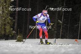 30.11.2019, Oestersund, Sweden, (SWE): Tomas Hasilla (SVK) - IBU world cup biathlon, relay mixed, Oestersund (SWE). www.nordicfocus.com. © Nico Manzoni/NordicFocus. Every downloaded picture is fee-liable.
