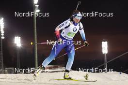 30.11.2019, Oestersund, Sweden, (SWE): Lena Haecki (SUI) - IBU world cup biathlon, relay mixed, Oestersund (SWE). www.nordicfocus.com. © Manzoni/NordicFocus. Every downloaded picture is fee-liable.