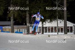 30.11.2019, Oestersund, Sweden, (SWE): Benjamin Weger (SUI) - IBU world cup biathlon, relay mixed, Oestersund (SWE). www.nordicfocus.com. © Nico Manzoni/NordicFocus. Every downloaded picture is fee-liable.