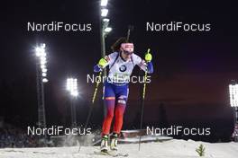 30.11.2019, Oestersund, Sweden, (SWE): Paulina Fialkova (SVK) - IBU world cup biathlon, relay mixed, Oestersund (SWE). www.nordicfocus.com. © Manzoni/NordicFocus. Every downloaded picture is fee-liable.