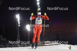 30.11.2019, Oestersund, Sweden, (SWE): Megan Bankes (CAN) - IBU world cup biathlon, relay mixed, Oestersund (SWE). www.nordicfocus.com. © Manzoni/NordicFocus. Every downloaded picture is fee-liable.