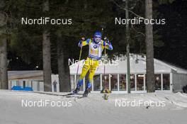 30.11.2019, Oestersund, Sweden, (SWE): Jesper Nelin (SWE) - IBU world cup biathlon, relay mixed, Oestersund (SWE). www.nordicfocus.com. © Nico Manzoni/NordicFocus. Every downloaded picture is fee-liable.