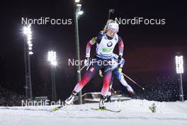 30.11.2019, Oestersund, Sweden, (SWE): Tiril Eckhoff (NOR) - IBU world cup biathlon, relay mixed, Oestersund (SWE). www.nordicfocus.com. © Manzoni/NordicFocus. Every downloaded picture is fee-liable.