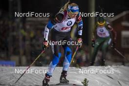 30.11.2019, Oestersund, Sweden, (SWE): Grete Gaim (EST) - IBU world cup biathlon, relay mixed, Oestersund (SWE). www.nordicfocus.com. © Nico Manzoni/NordicFocus. Every downloaded picture is fee-liable.