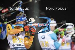 30.11.2019, Oestersund, Sweden, (SWE): Simon Schempp (GER) - IBU world cup biathlon, relay mixed, Oestersund (SWE). www.nordicfocus.com. © Manzoni/NordicFocus. Every downloaded picture is fee-liable.