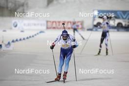 30.11.2019, Oestersund, Sweden, (SWE): Benjamin Weger (SUI) - IBU world cup biathlon, relay mixed, Oestersund (SWE). www.nordicfocus.com. © Manzoni/NordicFocus. Every downloaded picture is fee-liable.