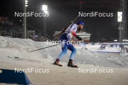 30.11.2019, Oestersund, Sweden, (SWE): Benjamin Weger (SUI) - IBU world cup biathlon, relay mixed, Oestersund (SWE). www.nordicfocus.com. © Nico Manzoni/NordicFocus. Every downloaded picture is fee-liable.