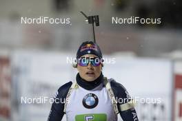 30.11.2019, Oestersund, Sweden, (SWE): Dorothea Wierer (ITA) - IBU world cup biathlon, relay mixed, Oestersund (SWE). www.nordicfocus.com. © Manzoni/NordicFocus. Every downloaded picture is fee-liable.