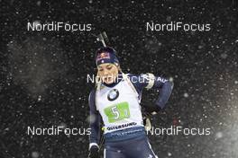 30.11.2019, Oestersund, Sweden, (SWE): Dorothea Wierer (ITA) - IBU world cup biathlon, relay mixed, Oestersund (SWE). www.nordicfocus.com. © Manzoni/NordicFocus. Every downloaded picture is fee-liable.