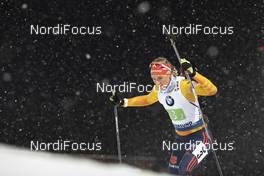 30.11.2019, Oestersund, Sweden, (SWE): Denise Herrmann (GER) - IBU world cup biathlon, relay mixed, Oestersund (SWE). www.nordicfocus.com. © Manzoni/NordicFocus. Every downloaded picture is fee-liable.