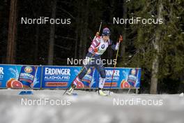 30.11.2019, Oestersund, Sweden, (SWE): Joanne Reid (USA) - IBU world cup biathlon, relay mixed, Oestersund (SWE). www.nordicfocus.com. © Nico Manzoni/NordicFocus. Every downloaded picture is fee-liable.