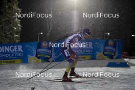 30.11.2019, Oestersund, Sweden, (SWE): Artem Pryma (UKR) - IBU world cup biathlon, relay mixed, Oestersund (SWE). www.nordicfocus.com. © Nico Manzoni/NordicFocus. Every downloaded picture is fee-liable.