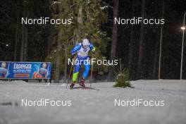 30.11.2019, Oestersund, Sweden, (SWE): Sergey Bocharnikov (BLR) - IBU world cup biathlon, relay mixed, Oestersund (SWE). www.nordicfocus.com. © Nico Manzoni/NordicFocus. Every downloaded picture is fee-liable.