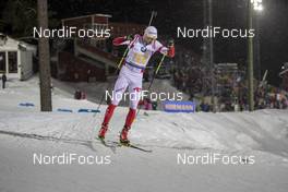 30.11.2019, Oestersund, Sweden, (SWE): Grzegorz Guzik (POL) - IBU world cup biathlon, relay mixed, Oestersund (SWE). www.nordicfocus.com. © Nico Manzoni/NordicFocus. Every downloaded picture is fee-liable.