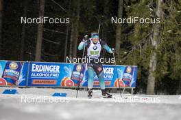 30.11.2019, Oestersund, Sweden, (SWE): Anais Bescond (FRA) - IBU world cup biathlon, relay mixed, Oestersund (SWE). www.nordicfocus.com. © Nico Manzoni/NordicFocus. Every downloaded picture is fee-liable.