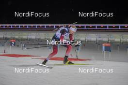 30.11.2019, Oestersund, Sweden, (SWE): Johannes Thingnes Boe (NOR) - IBU world cup biathlon, relay mixed, Oestersund (SWE). www.nordicfocus.com. © Nico Manzoni/NordicFocus. Every downloaded picture is fee-liable.