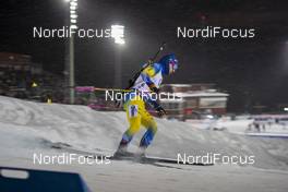 30.11.2019, Oestersund, Sweden, (SWE): Jesper Nelin (SWE) - IBU world cup biathlon, relay mixed, Oestersund (SWE). www.nordicfocus.com. © Nico Manzoni/NordicFocus. Every downloaded picture is fee-liable.