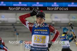 07.12.2019, Oestersund, Sweden, (SWE): Edgars Mise (LAT) - IBU world cup biathlon, relay men, Oestersund (SWE). www.nordicfocus.com. © Nico Manzoni/NordicFocus. Every downloaded picture is fee-liable.