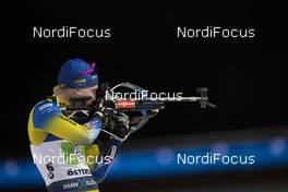 07.12.2019, Oestersund, Sweden, (SWE): Jesper Nelin (SWE) - IBU world cup biathlon, relay men, Oestersund (SWE). www.nordicfocus.com. © Manzoni/NordicFocus. Every downloaded picture is fee-liable.