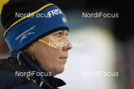 07.12.2019, Oestersund, Sweden, (SWE): Ulrika Oeberg (SWE), chief of competition - IBU world cup biathlon, relay men, Oestersund (SWE). www.nordicfocus.com. © Manzoni/NordicFocus. Every downloaded picture is fee-liable.