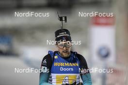 07.12.2019, Oestersund, Sweden, (SWE): Simon Desthieux (FRA) - IBU world cup biathlon, relay men, Oestersund (SWE). www.nordicfocus.com. © Manzoni/NordicFocus. Every downloaded picture is fee-liable.