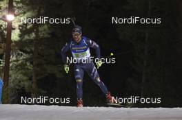 07.12.2019, Oestersund, Sweden, (SWE): Thomas Bormolini (ITA) - IBU world cup biathlon, relay men, Oestersund (SWE). www.nordicfocus.com. © Nico Manzoni/NordicFocus. Every downloaded picture is fee-liable.