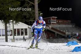 07.12.2019, Oestersund, Sweden, (SWE): Dujin Choi (KOR) - IBU world cup biathlon, relay men, Oestersund (SWE). www.nordicfocus.com. © Nico Manzoni/NordicFocus. Every downloaded picture is fee-liable.