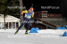 07.12.2019, Oestersund, Sweden, (SWE): Philipp Horn (GER) - IBU world cup biathlon, relay men, Oestersund (SWE). www.nordicfocus.com. © Nico Manzoni/NordicFocus. Every downloaded picture is fee-liable.