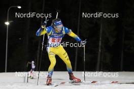 07.12.2019, Oestersund, Sweden, (SWE): Torstein Stenersen (SWE) - IBU world cup biathlon, relay men, Oestersund (SWE). www.nordicfocus.com. © Nico Manzoni/NordicFocus. Every downloaded picture is fee-liable.