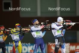 07.12.2019, Oestersund, Sweden, (SWE): Benjamin Weger (SUI) - IBU world cup biathlon, relay men, Oestersund (SWE). www.nordicfocus.com. © Manzoni/NordicFocus. Every downloaded picture is fee-liable.