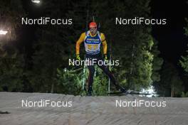 07.12.2019, Oestersund, Sweden, (SWE): Arnd Peiffer (GER) - IBU world cup biathlon, relay men, Oestersund (SWE). www.nordicfocus.com. © Nico Manzoni/NordicFocus. Every downloaded picture is fee-liable.