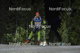 07.12.2019, Oestersund, Sweden, (SWE): Klemen Bauer (SLO) - IBU world cup biathlon, relay men, Oestersund (SWE). www.nordicfocus.com. © Nico Manzoni/NordicFocus. Every downloaded picture is fee-liable.