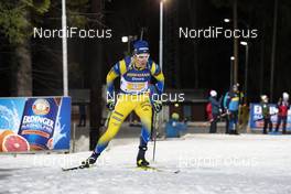 07.12.2019, Oestersund, Sweden, (SWE): Martin Ponsiluoma (SWE) - IBU world cup biathlon, relay men, Oestersund (SWE). www.nordicfocus.com. © Nico Manzoni/NordicFocus. Every downloaded picture is fee-liable.