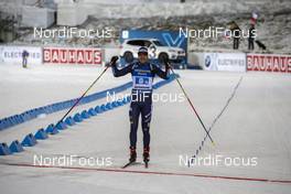 07.12.2019, Oestersund, Sweden, (SWE): Dominik Windisch (ITA) - IBU world cup biathlon, relay men, Oestersund (SWE). www.nordicfocus.com. © Nico Manzoni/NordicFocus. Every downloaded picture is fee-liable.