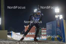 07.12.2019, Oestersund, Sweden, (SWE): Dominik Windisch (ITA) - IBU world cup biathlon, relay men, Oestersund (SWE). www.nordicfocus.com. © Nico Manzoni/NordicFocus. Every downloaded picture is fee-liable.
