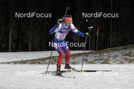 07.12.2019, Oestersund, Sweden, (SWE): Michal Sima (SVK) - IBU world cup biathlon, relay men, Oestersund (SWE). www.nordicfocus.com. © Nico Manzoni/NordicFocus. Every downloaded picture is fee-liable.