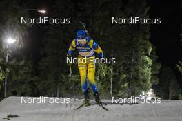 07.12.2019, Oestersund, Sweden, (SWE): Martin Ponsiluoma (SWE) - IBU world cup biathlon, relay men, Oestersund (SWE). www.nordicfocus.com. © Nico Manzoni/NordicFocus. Every downloaded picture is fee-liable.