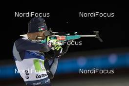 07.12.2019, Oestersund, Sweden, (SWE): Thomas Bormolini (ITA) - IBU world cup biathlon, relay men, Oestersund (SWE). www.nordicfocus.com. © Manzoni/NordicFocus. Every downloaded picture is fee-liable.