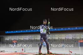 07.12.2019, Oestersund, Sweden, (SWE): Thomas Bormolini (ITA) - IBU world cup biathlon, relay men, Oestersund (SWE). www.nordicfocus.com. © Manzoni/NordicFocus. Every downloaded picture is fee-liable.