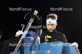 07.12.2019, Oestersund, Sweden, (SWE): Scott Gow (CAN) - IBU world cup biathlon, relay men, Oestersund (SWE). www.nordicfocus.com. © Manzoni/NordicFocus. Every downloaded picture is fee-liable.
