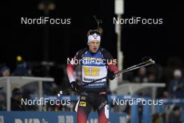 07.12.2019, Oestersund, Sweden, (SWE): Tarjei Boe (NOR) - IBU world cup biathlon, relay men, Oestersund (SWE). www.nordicfocus.com. © Manzoni/NordicFocus. Every downloaded picture is fee-liable.