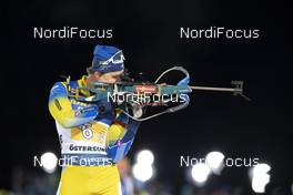 07.12.2019, Oestersund, Sweden, (SWE): Martin Ponsiluoma (SWE) - IBU world cup biathlon, relay men, Oestersund (SWE). www.nordicfocus.com. © Manzoni/NordicFocus. Every downloaded picture is fee-liable.