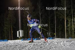 07.12.2019, Oestersund, Sweden, (SWE): Thomas Bormolini (ITA) - IBU world cup biathlon, relay men, Oestersund (SWE). www.nordicfocus.com. © Nico Manzoni/NordicFocus. Every downloaded picture is fee-liable.