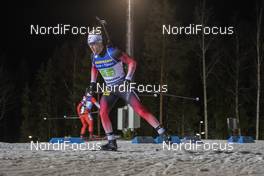 07.12.2019, Oestersund, Sweden, (SWE): Erlend Bjoentegaard (NOR) - IBU world cup biathlon, relay men, Oestersund (SWE). www.nordicfocus.com. © Nico Manzoni/NordicFocus. Every downloaded picture is fee-liable.