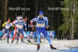 07.12.2019, Oestersund, Sweden, (SWE): Mario Dolder (SUI) - IBU world cup biathlon, relay men, Oestersund (SWE). www.nordicfocus.com. © Nico Manzoni/NordicFocus. Every downloaded picture is fee-liable.