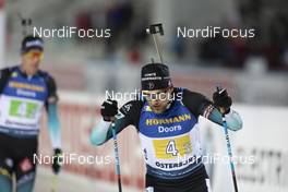 07.12.2019, Oestersund, Sweden, (SWE): Simon Desthieux (FRA) - IBU world cup biathlon, relay men, Oestersund (SWE). www.nordicfocus.com. © Manzoni/NordicFocus. Every downloaded picture is fee-liable.