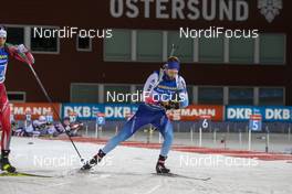 07.12.2019, Oestersund, Sweden, (SWE): Serafin Wiestner (SUI) - IBU world cup biathlon, relay men, Oestersund (SWE). www.nordicfocus.com. © Nico Manzoni/NordicFocus. Every downloaded picture is fee-liable.