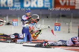 07.12.2019, Oestersund, Sweden, (SWE): Mario Dolder (SUI) - IBU world cup biathlon, relay men, Oestersund (SWE). www.nordicfocus.com. © Manzoni/NordicFocus. Every downloaded picture is fee-liable.