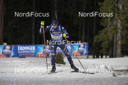 07.12.2019, Oestersund, Sweden, (SWE): Daniele Cappellari (ITA) - IBU world cup biathlon, relay men, Oestersund (SWE). www.nordicfocus.com. © Nico Manzoni/NordicFocus. Every downloaded picture is fee-liable.